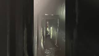 Incendio en una vivienda de Arucas en Gran Canaria [upl. by Enialahs]