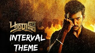 POOJAI INTERVAL THEME 🔥🔥🔥yuvanbgm [upl. by Eemaj]