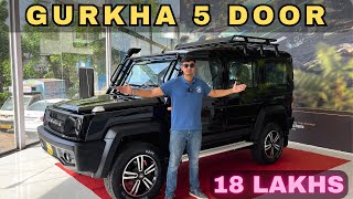 Force Gurkha 5 Door 2024 Review Nashik  Rs 18 Lakhs [upl. by Nollaf]