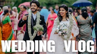 Wedding Vlog  We Got Married [upl. by Kalie]