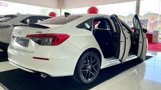 NEW 2024 Honda Civic Sedan Sport 2024  White Color [upl. by Safir468]