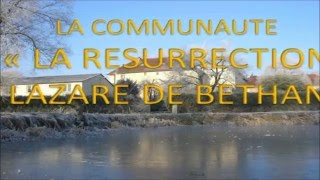 La Résurrection de Lazare de Béthanie [upl. by Ohs]