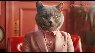 How Would Cat Breeds Dress Episode 2 British Shorthair Calico Bengal Black Cat Siamese [upl. by Bohaty]