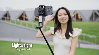 DigitekDSG 001 Axis Foldable Tripod Gimbal with Remote Control Function amp Detachable Fill Light [upl. by Trevor]