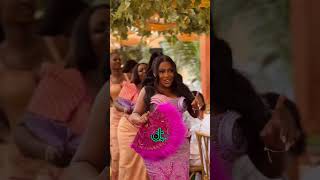 Inside a Ghanaian Wedding Traditions Dancing amp Love in Africa  Shorts  2024 [upl. by Odravde245]