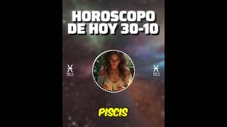 PISCIS  Horoscopo HOY 30 de Octubre piscis piscestarot [upl. by Pahl]