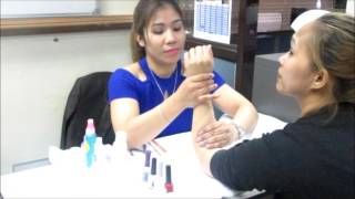 Merrylyn Benliso Manicure amp Hand Massage Demo [upl. by Crofton]