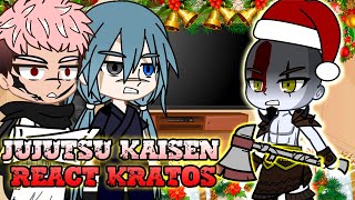 Jujutsu Kaisen React Kratos  Jujutsu kaisen  Gacha React GC [upl. by Eran]