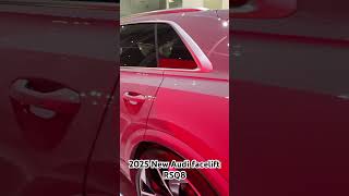 All new facelift 2025 Audi RSQ8 Nardo grey [upl. by Carrel]