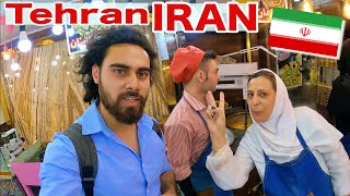 FIRST DAY IN TEHRAN IRAN AS AN INDIAN [upl. by Leandre]