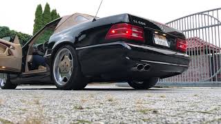 SL R129 AMG Exhaust SL500 [upl. by Spiegelman]