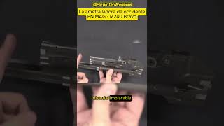 La ametralladora de occidente FN MAG  M240bravo armas airsoft curiosidades historia [upl. by Kariv]