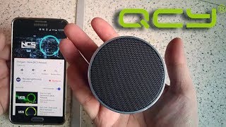 QCY A10 Bluetooth Speaker [upl. by Loren165]