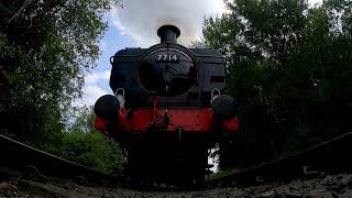 Severn Valley Railway  Day out with 34027 amp 7714  280523 [upl. by Aleunamme]