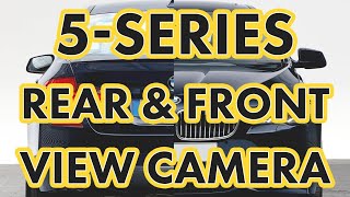 MMI Rear View Camera Front View Camera and SmartView in BMW F10  Installation Tutorial [upl. by Chevalier]