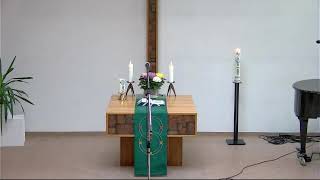 Gottesdienst der Ev Kirchengemeinde LintorfAngermund [upl. by Leinehtan]