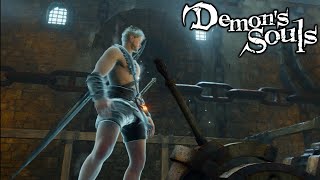 Demons Souls Remake NG Part 1 Gates of Boletaria Puertas De Boletaria [upl. by Ahsiekin]