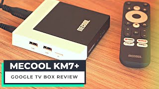 Reviewing the GameChanging MECOOL KM7 Plus The Best Google TV Box of 2023 [upl. by Pownall414]