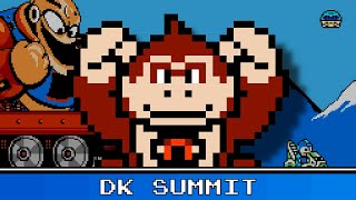 DK Summit 8 Bit Remix  Mario Kart Wii [upl. by Gayle471]