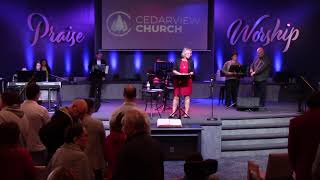 Cedarview Church Paris Ontario April 14 2024 [upl. by Sherborn]