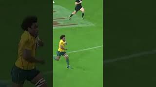 Is this the best Wallabies try ever Shorts [upl. by Desberg902]