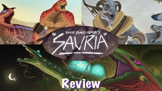 A FANTASY REALM WITH DINOSAURS  Sauria  SPOILER REVIEW [upl. by Yonit]