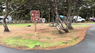 Nehalem Bay State Park Campground [upl. by Essej]