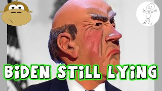 Biden Cant Stop Lying Even the Media Cant Save Him  MITAM [upl. by Bullivant842]