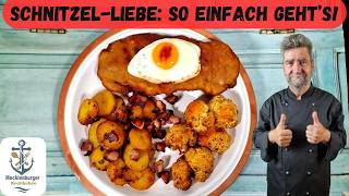 Das Hamburger Schnitzel Rezept [upl. by Nivram]