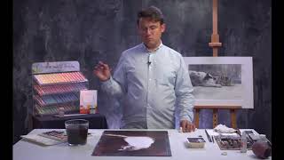 Konstantin Sterkhovs watercolour masterclass Lesson 8 [upl. by Natloz]