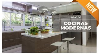 ⭕100 HERMOSAS IDEAS DE COCINAS MODERNAS 2023 [upl. by Menis526]