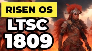 💥RISEN OS 10 LTSC FULL CLASS 🔴WINDOWS 10 LITE BRUTAL D SYSTEMS [upl. by Siubhan959]