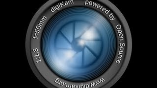 Face Recognition In Digikam [upl. by Nyrmac]