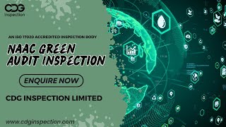 NAAC Green Audit Services by CDG Inspection  ISO 17020 Accredited Inspection Body  9643077962 [upl. by Edita]