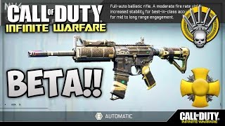 INFINITE WARFARE BETA PS4 XBOX ONE HOW TO GET A IW BETA CODE COD4 REMASTERED [upl. by Schiro]