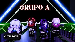 Grupo A PAIII SENSATIONCOVERKUTTE DAYS [upl. by Karna614]