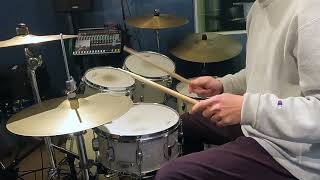 Mrs GREEN APPLECHEERS【ドラム譜 参考動画】【中級Level 3】 drum cover ドラムカバー [upl. by Fabe]