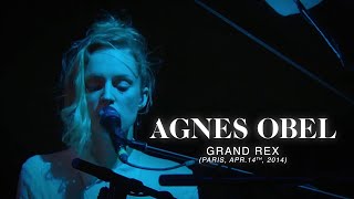 Agnes Obel LIVELE GRAND REX France Apr14th 2014 VIDEO BESTOF [upl. by Ring]