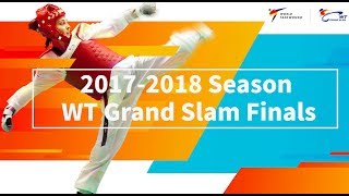 Wuxi 2017 World Taekwondo Grand Slam Champions Series I M80kg、F67kg Dec 30 [upl. by Oxford]