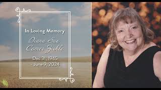 Diana Zirkle Memorial SlideShow [upl. by Auqinehs]