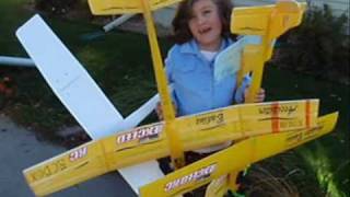 RCDOX 2010 ACCIPITER BADIUS Review Exceed RC plane [upl. by Montagna]