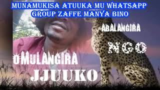 Munamukisa atuuka mu Whatsapp groups zaffe manya bino Omulangira Jjuuko Munabuddu [upl. by Bitthia]