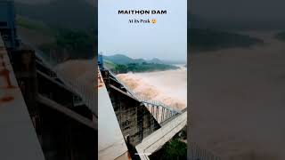 Maithan dam [upl. by Allesiram]