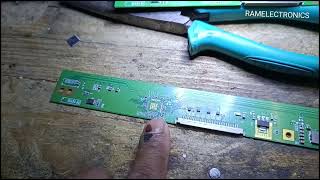 how to repair sony led tv display problem [upl. by Wu215]