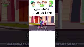 Islamic Songs For Kids  Assalahmu Alaikum Song shorts nasheed assalamualaikum islamicvideo [upl. by Adniral]