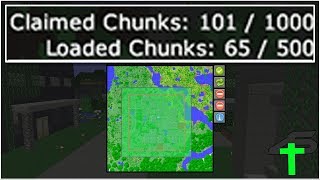 FTB Utilities Chunk Loading How to Load more Chunks  Tutorial ENG [upl. by Enixam]