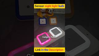 Sensor night light bulb link in bio darazfinds hometour daraz founditondaraz aesthetic aesthet [upl. by Dionisio]