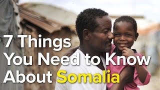 7 things you need to know about Somalia [upl. by Lleddaw]