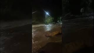 Impresionante Desemboque del rio antes y despues desastresnaturales naturaleza monteverde [upl. by Etteniotna]