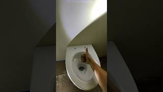 Installing a wall mount toilet plumbinglife constructionfail diditwrong [upl. by Blas]